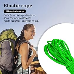 1/8" Bungee Shock Cords,32 Feet Elastic Nylon Cords