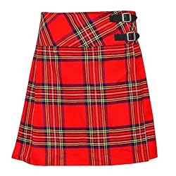 ARCTIC UNIQUE Ladies Knee Length Kilt Skirt