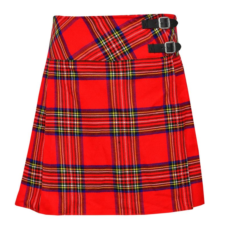 ARCTIC UNIQUE Ladies Knee Length Kilt Skirt