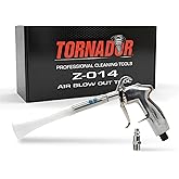 Tornador Z-014 Air Blow Out Tool | High-Pressure Air Gun for Car Detailing | Professional Cleaning Gun | Powerful Air Blower for Auto Detailing &amp; Compressor Use