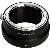 Fotasy Nikkor F Mount Lens to Z Mount Adapter, FTZ Mount Adapter, Nikkor F Z Adapter, F to Z Adapter, Compatible with Nikon Z Mount Mirrorless Camera Z 30 Z 50 Z 5 Z 6 Z 7 Z 6II Z 7II z fc Z 9