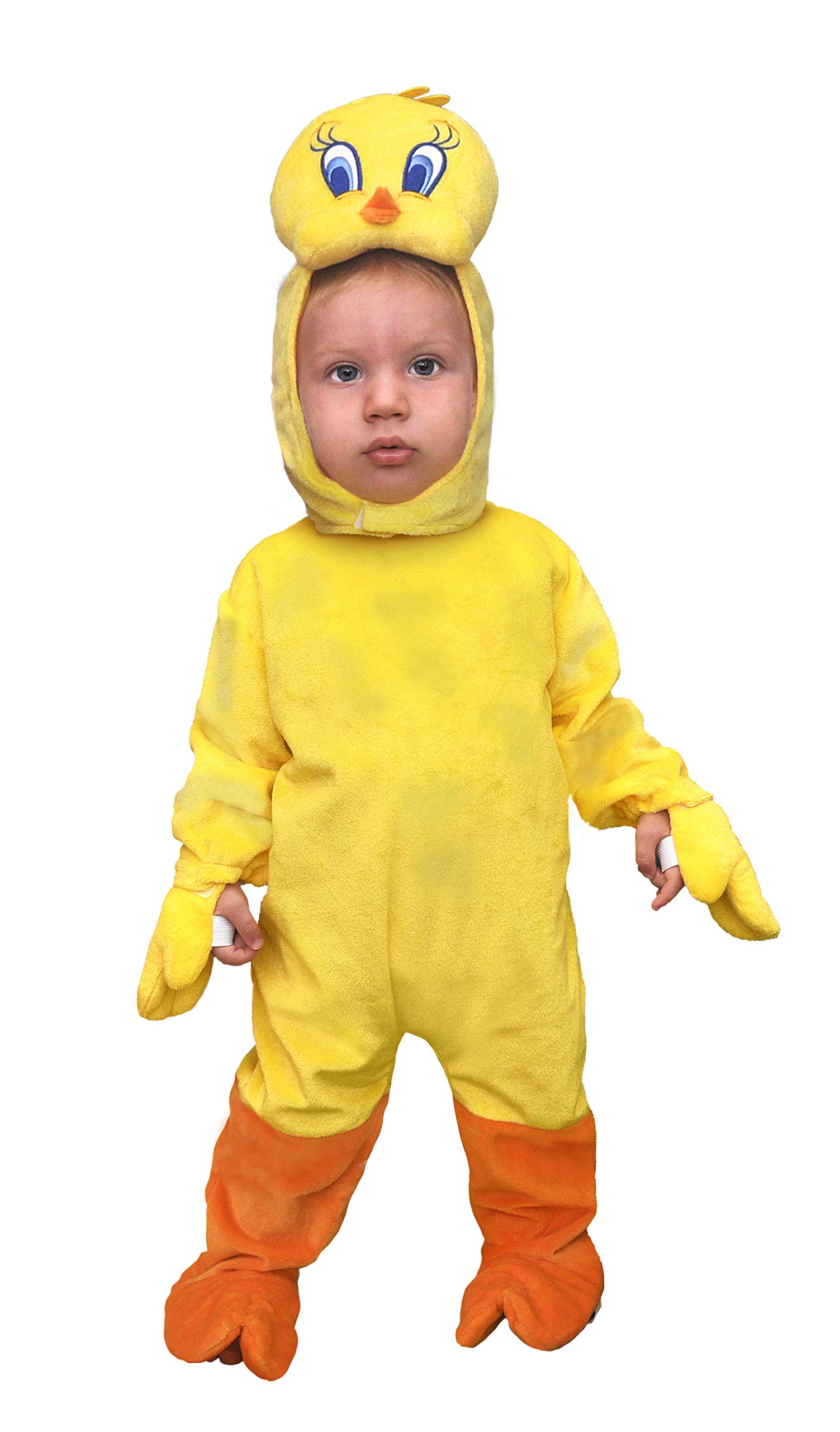 Titti Looney Tunes costume disguise official baby (Size 1-2 years)