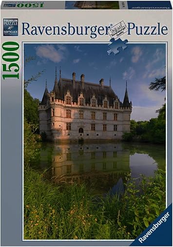 Ravensburger Puzzle Chateau Azay Le Rideau 1500 Pieces