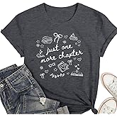 Book Shirt for Women Reading Teacher Shirts Book Lover Tshirt Cute Bookworm Womens T Shirt Teacher Short Sleeve Tops