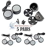 Car Audio Super Tweeters With Built In Crossovers