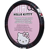 Plasticolor 006786R01 Hello Kitty Core Waving Speed Grip Steering Wheel Cover