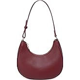 WSRYDJDL Crescent Shoulder Bags for Women Cute Hobo Tote Handbag Under the Arm Purses Mini Clutch Purse with Zipper Closure | Crescent, Cute, Under the Arm, Purses, Mini, with Zipper Closure