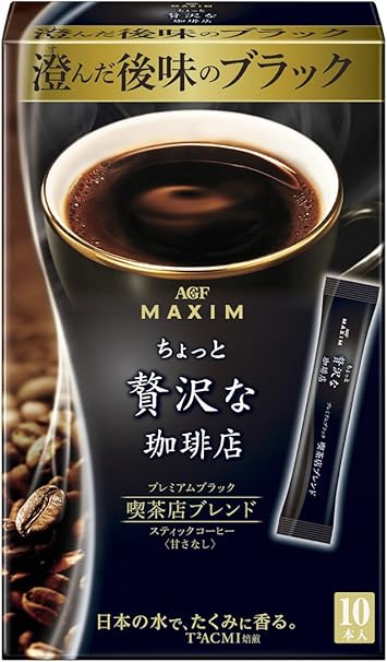 Amazon Agf マキシムちょっと贅沢な珈琲店スティック プレミアム