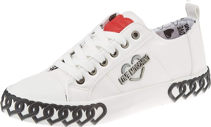 love moschino trainers mens