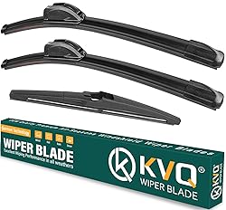 KVQ Windshield Wiper Blades Replacement for Chevy