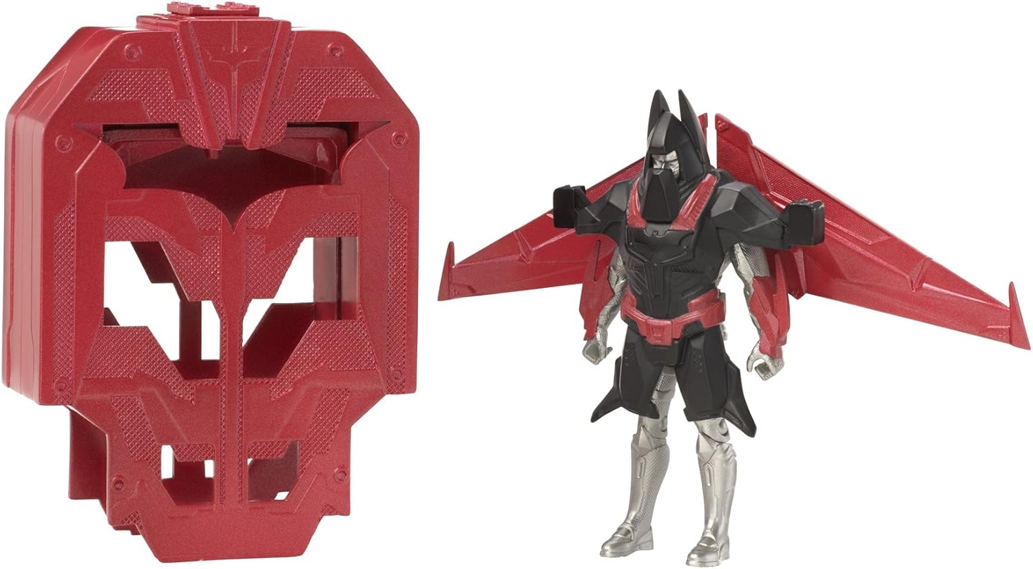 Batman - Superfiguras con Accesorio, Armadura con alas (Mattel W7194): Amazon.es: Juguetes y juegos