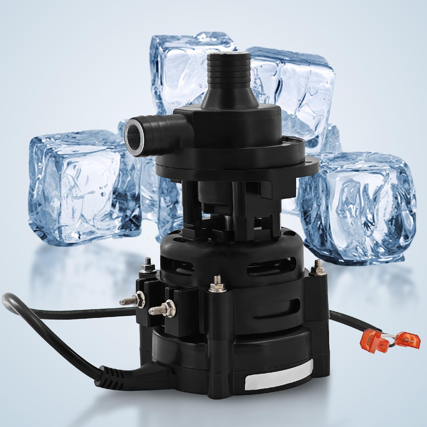 Photo 1 of 040005602 Ice Pump Water 115/60/1(FAN) Compatible with Scotsman Manitowoc Ice Machine Water Pump Replacement