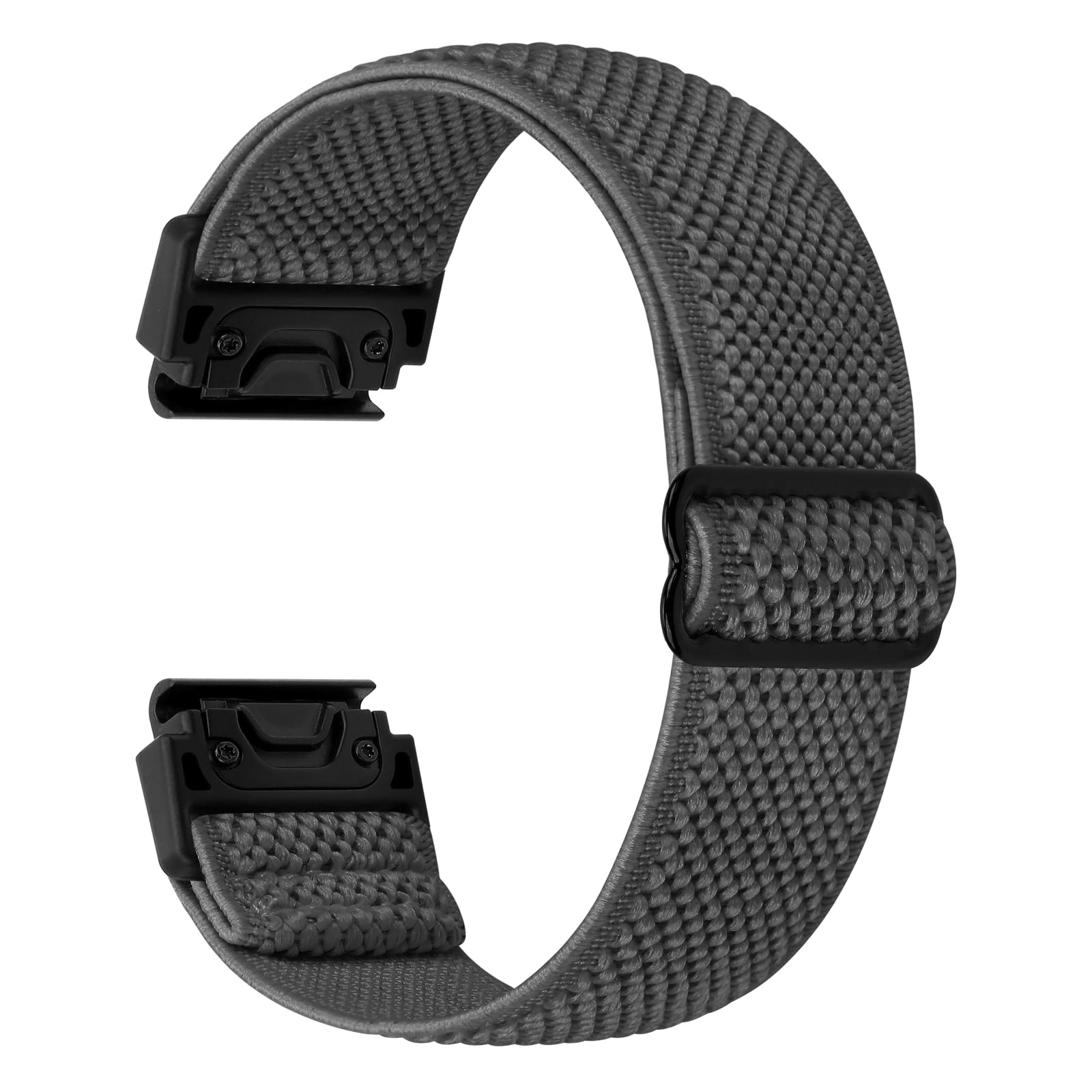 TumCez 22mm Quickfit Watch Straps for Garmin Fenix 8 47mm/Fenix E 47mm/Fenix 7/Fenix 7 Pro/Fenix 6/Fenix 6 Pro/Fenix 5/Fenix 5 Plus/Epix Gen 2 Strap,Elastic Nylon Bands for Approach S62/S60