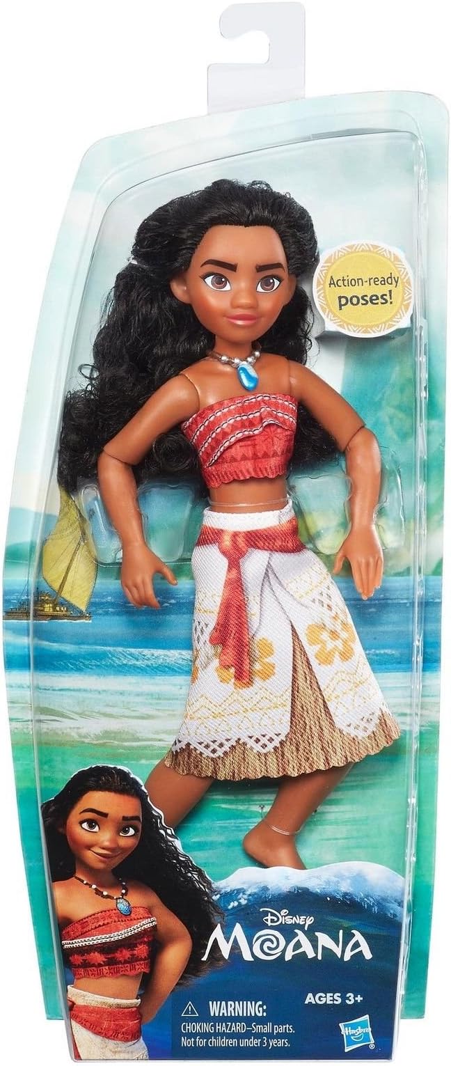 muñeca moana walmart
