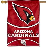 WinCraft Arizona Cardinals Primary Logo House Banner Flag