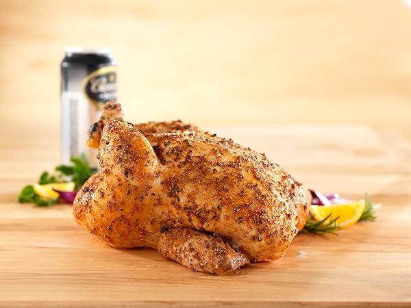 WEBER BEER CAN CHICKEN SEASONING, 5.5 OZ