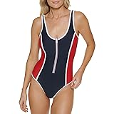 Tommy Hilfiger Women's Over The Shoulder One Piece