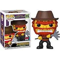 Funko Pop Vampire Mr Burns – Les Simpson – Fall Convention 2019 – Neuf Sous Blister