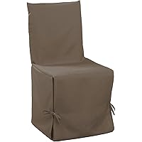 1/2 pezzi Coprisedia per sala da pranzo, coprisedia Parsons stretch con