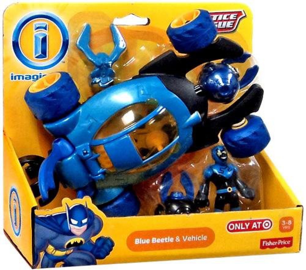 imaginext justice league