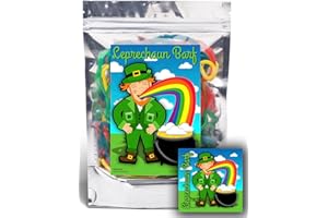JLDESIGNMEDIALLC Leprechaun Barf Funny Unique St Patricks Day Birthday Boy, Girl and Teen Gag Candy Gift (5.5 Ounces)