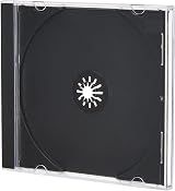 Hama CD Jewel Case Pack of 5 Transparent and Black view 2