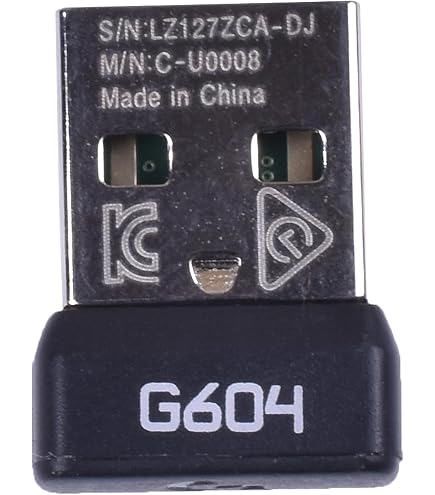 thumbnail image 2 of USB Receiver Adapter For Logitech G602 Wireless Gaming Mouse – 993-000929 2 of 3