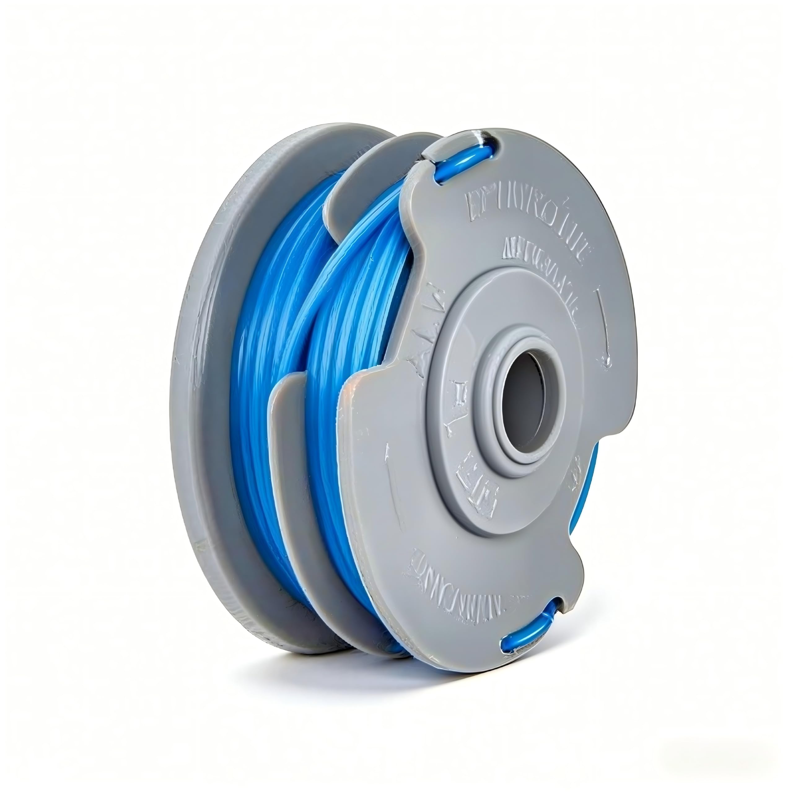 MOECSHSY Strimmer Spool for Flymo, Strimmer Wire for Flymo Fly289, 1.6mm Double Autofeed Spools Replacement Compatible with Flymo Contour Power/Mini/Trim Grass Trimmer -4 Pack