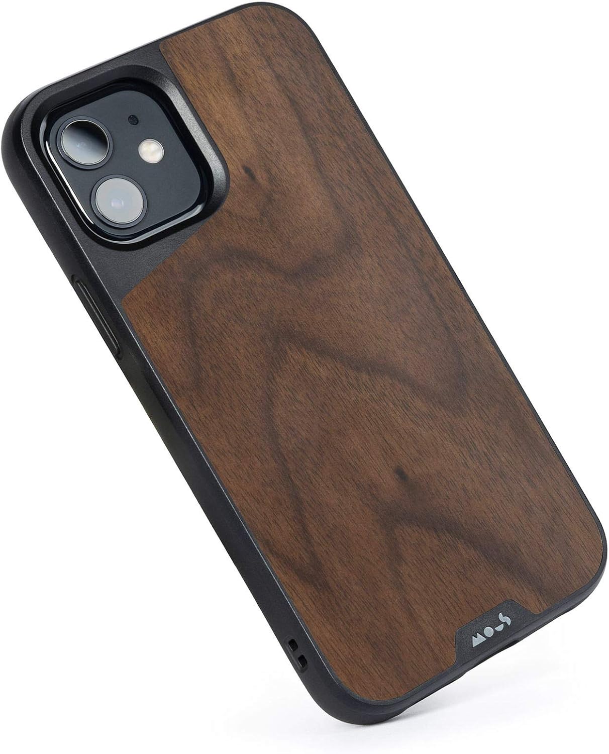 Mous Protective Case for iPhone 12/12 Pro Limitless 4.0 Walnut