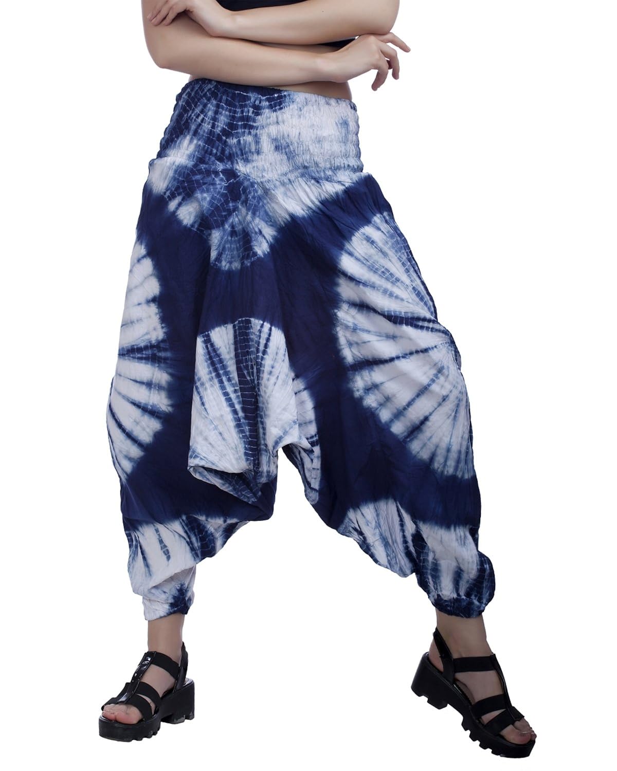 indi bargain tie dye printed alibaba cotton afghani women trouser