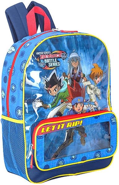 beyblade school backpacks