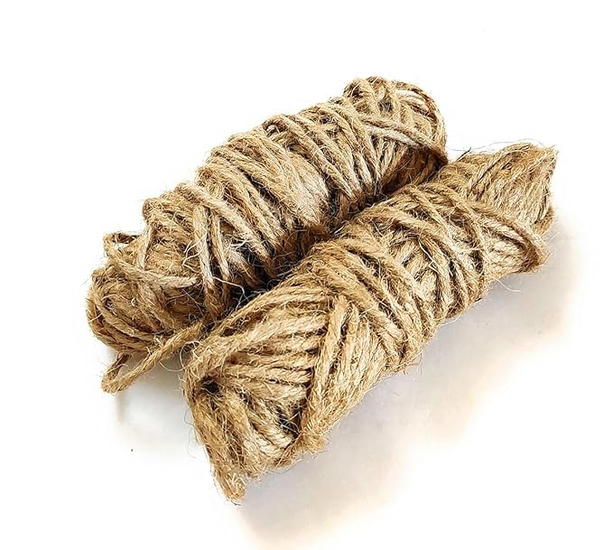 Creative hub Jute Cord for Craft Project/Natural Jute Rope/Jute Thread