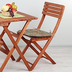 Ambesonne Moroccan Chair Seating Cushion Set of