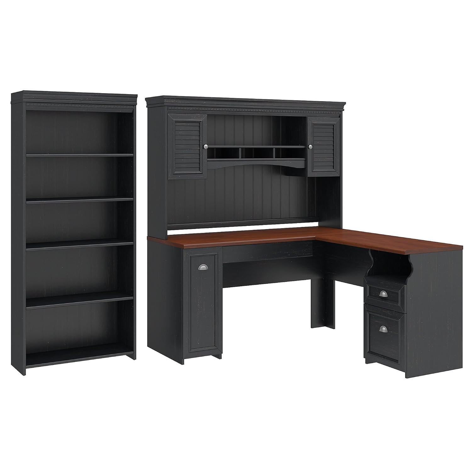 Best book case/computer desk