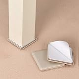Ezprotekt 2.5" Furniture Sliders for Carpet Moving Pads Self-Adhesive 16 PCS view 5