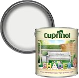 Cuprinol Exterior Woodcare White Daisy 2.5 L Weatherproof Finish