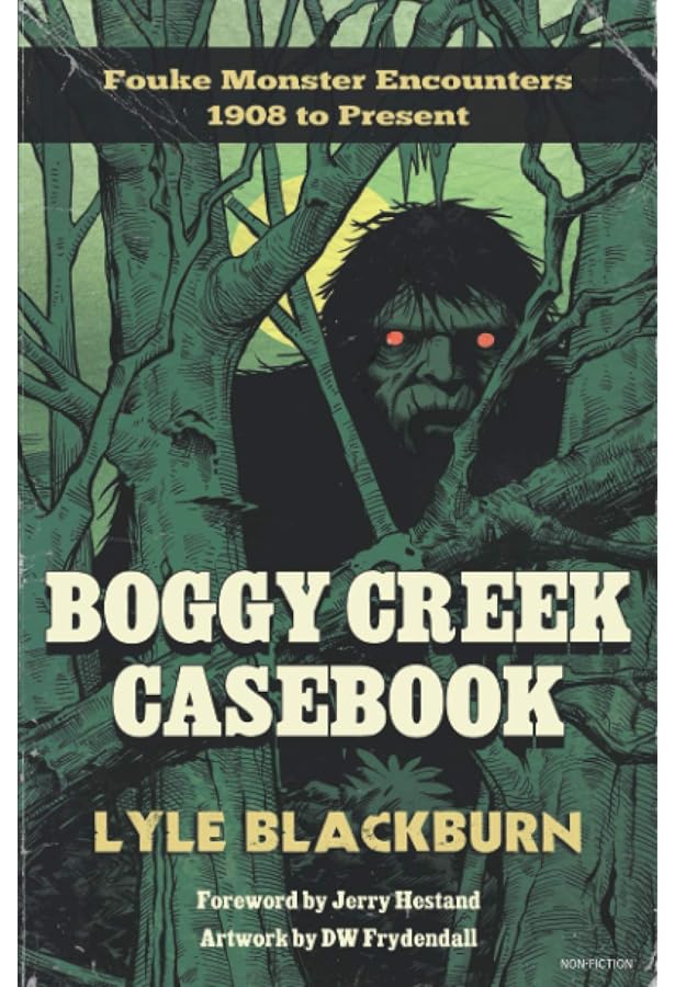 Smokey And The Fouke Monster: Crabtree, Smokey: 9780970163202