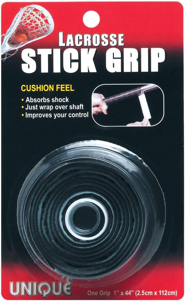 Unique Sports Lacrosse Cushioned Stick Grip Tape Heavy Duty Durable
