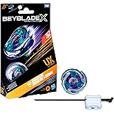 Beyblade X Shadow Shinobi 1-80MN UX Starter Pack Set with Defense Type Top and Launcher; Authentic Takara Tomy Battle Tops Ga