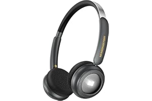 Monster N-Tune MINI 01 Wireless On-Ear Headphones - Bluetooth 6.0 Wireless Headset with Speed Charge, Clear Audio, 50H Playti