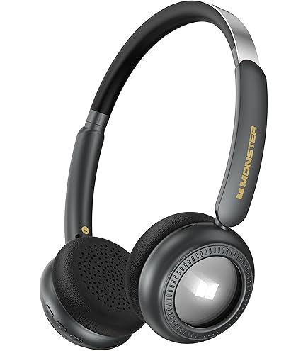 Amazon.com: Monster NTune On-Ear Headphones - Candy Blue : Electronics