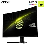 MSI MAG 32C6X 32 Inch FHD Curved Monitor 1500R 250 Hz OC 1ms MPRT view 3