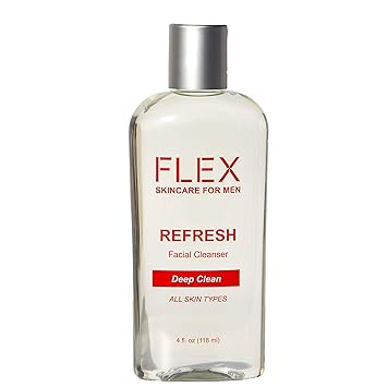 paraben free face wash for men