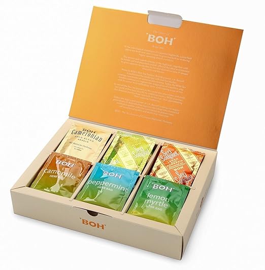 Exquisite BOH tea box gift set