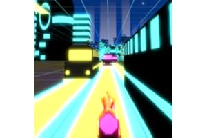 Motorbike Neon City