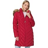 Tommy Hilfiger Women's Long Down Puffer Jacket