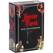Horror Tarot Deck and Guidebook: Gmitter, Aria, Siegel, Minerva