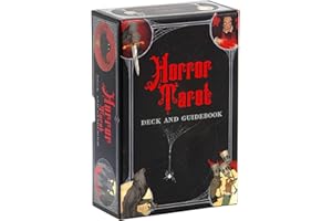 Horror Tarot Deck and Guidebook