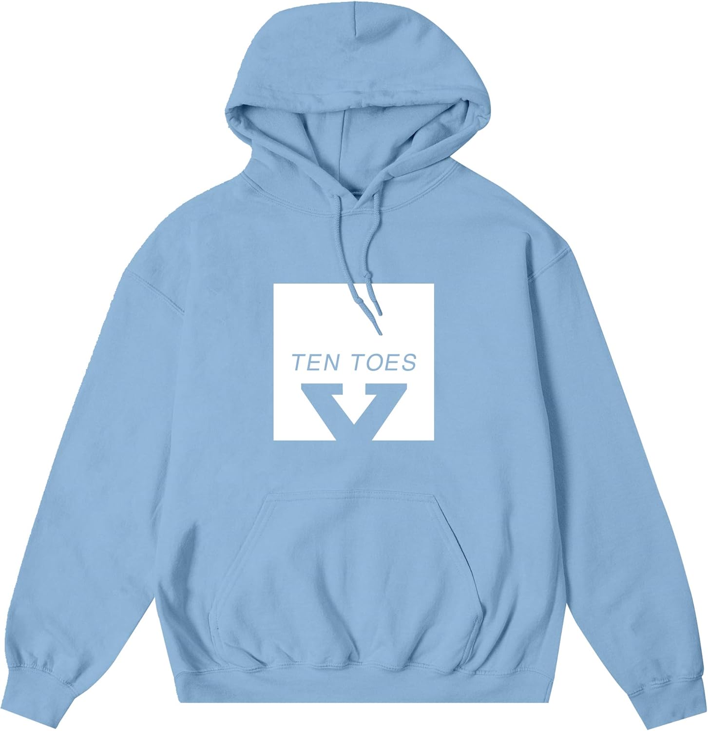 deestroying merch ten toes down hoodie