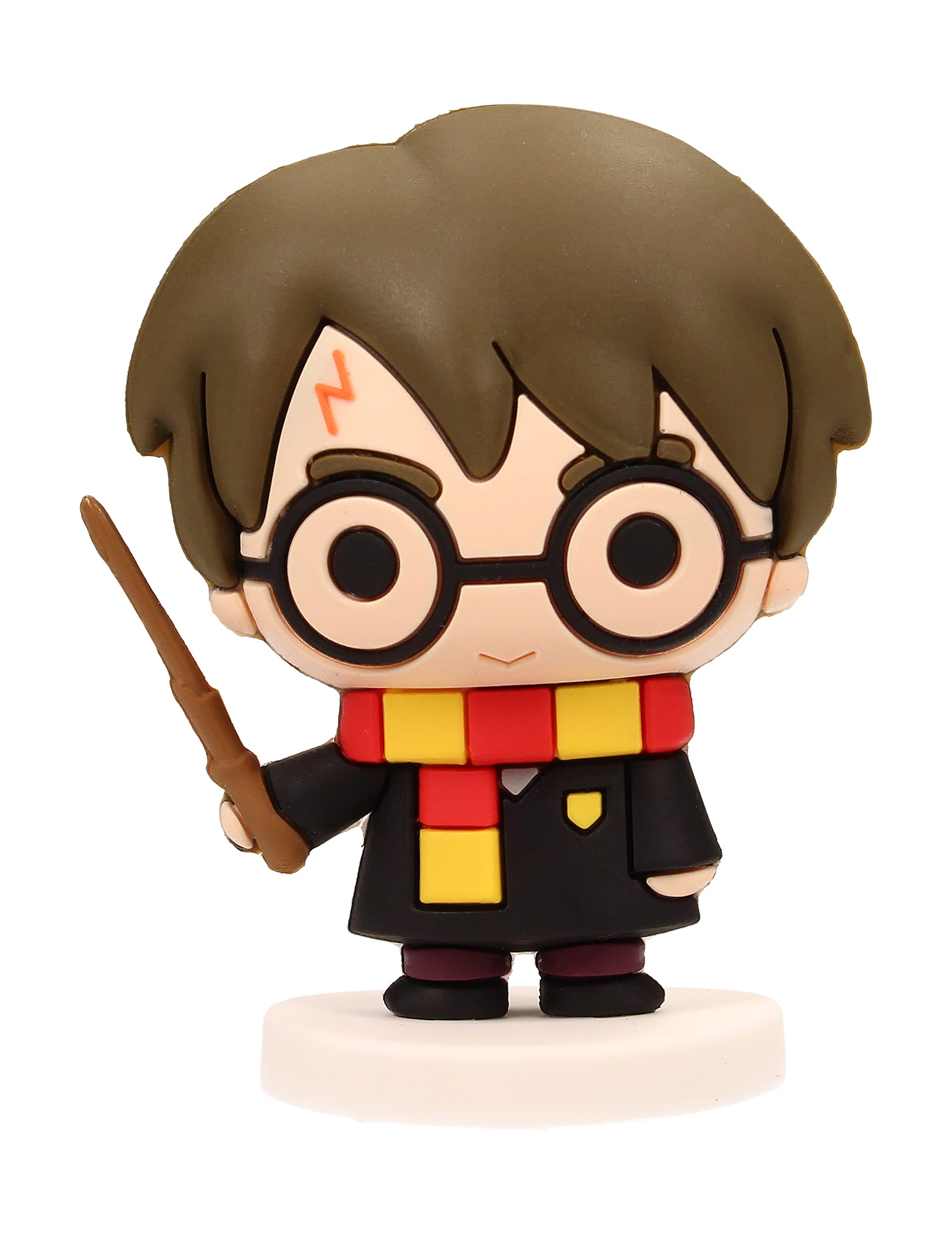 SD TOYS - Harry Potter Rubber Figure Colour (SDTWRN22308)